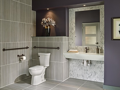Decorative Grab Bars