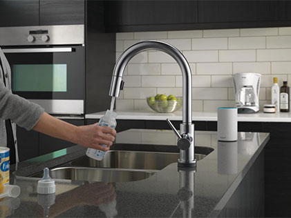 Voice Activated Faucet
