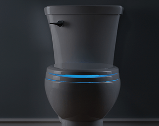 Thumbnail image of Toilet Seat Night Light
