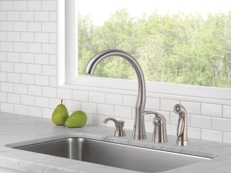 delta kitchen sink fauset bellini 11946 sssd dst