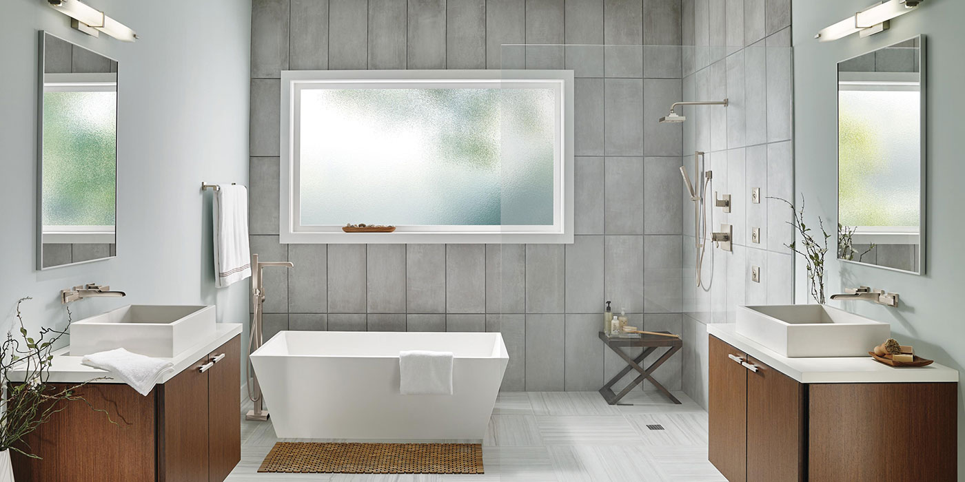 Custom Shower Inspiration Gallery and Design Resources Delta Faucet