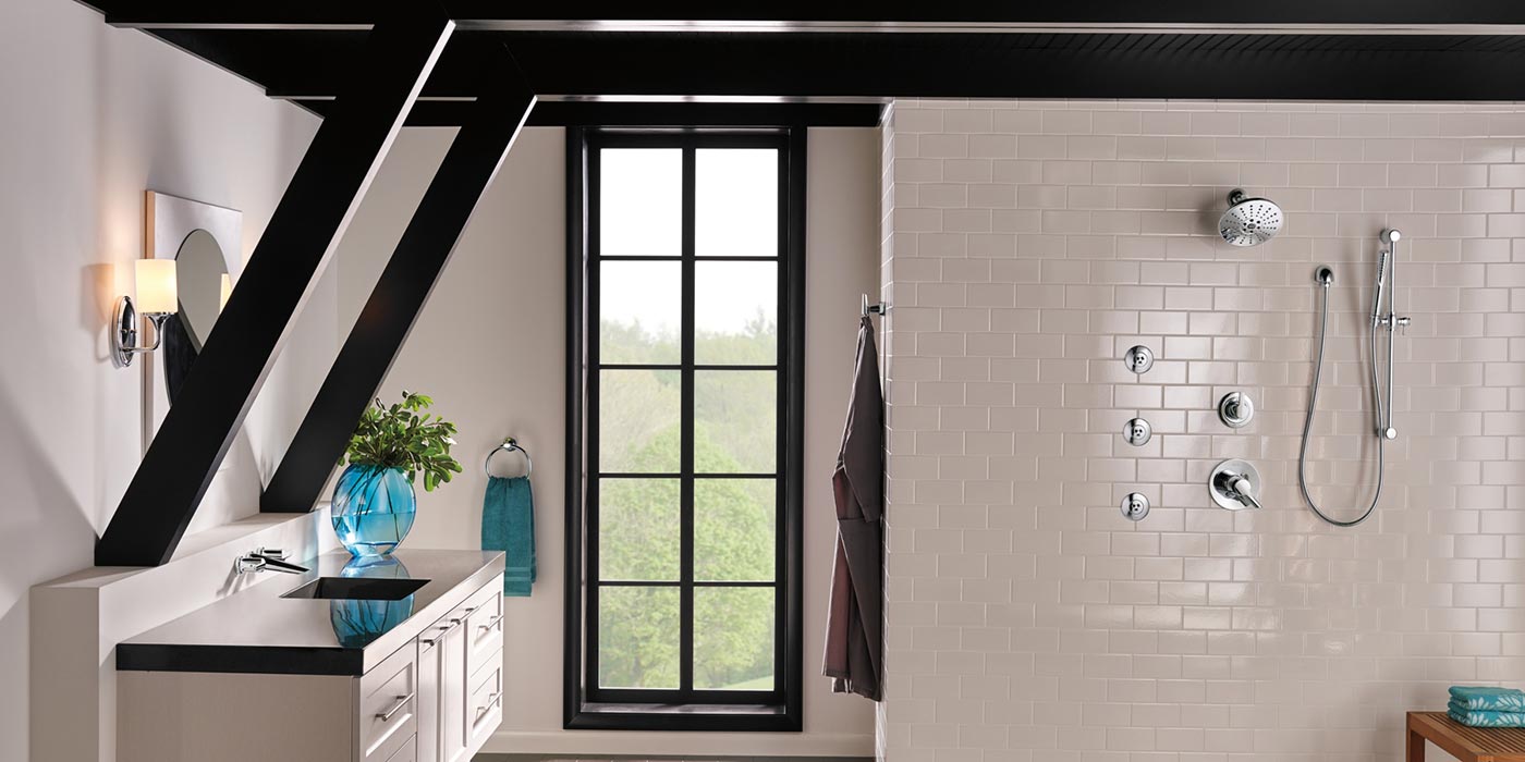 Custom Shower Inspiration Gallery and Design Resources Delta Faucet