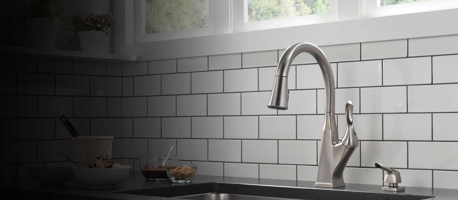 Everly® Kitchen Collection Delta Faucet