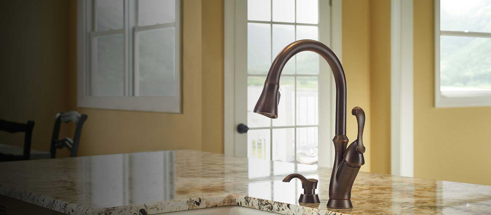 Arabella™ Kitchen Collection Delta Faucet