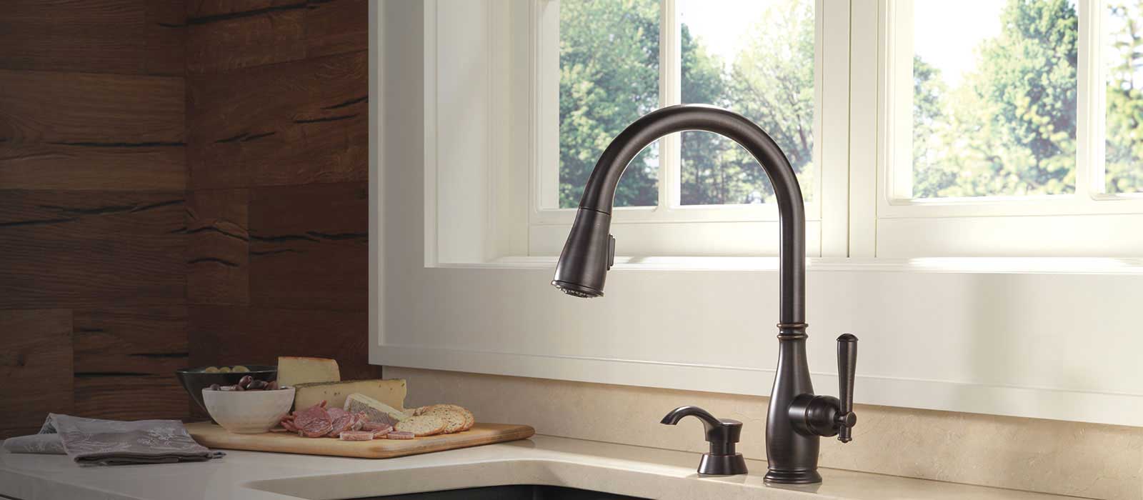 Charmaine™ Kitchen Collection Delta Faucet
