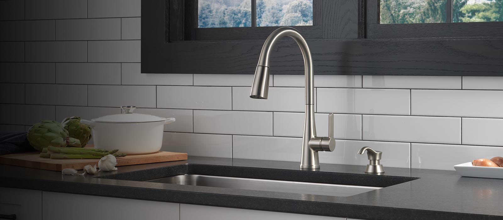 Greydon™ Kitchen Collection Delta Faucet
