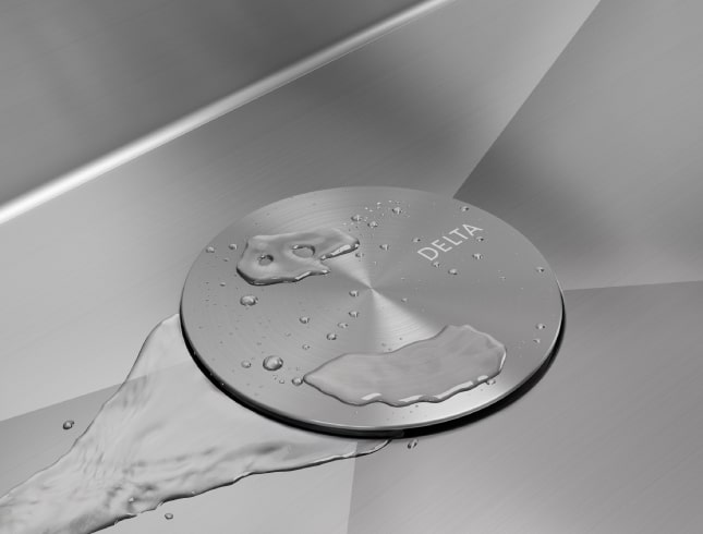 delta sink lorelai collection drain cover