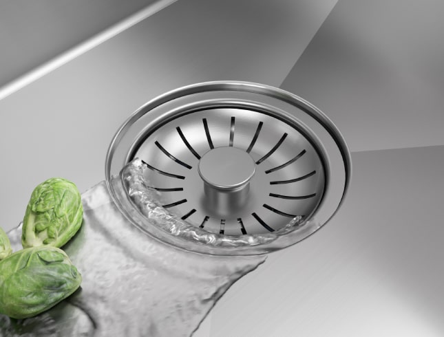 delta sink rivet collection drain assembly