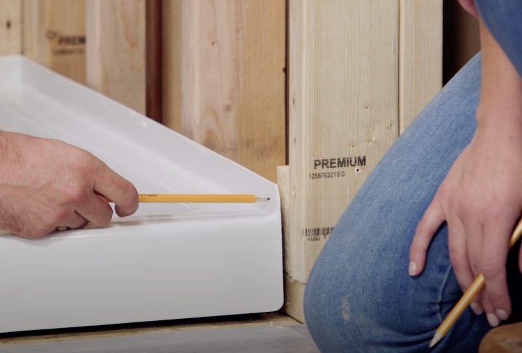 How to Install Delta® Hycroft™ Alcove Shower Base Delta Faucet Blog