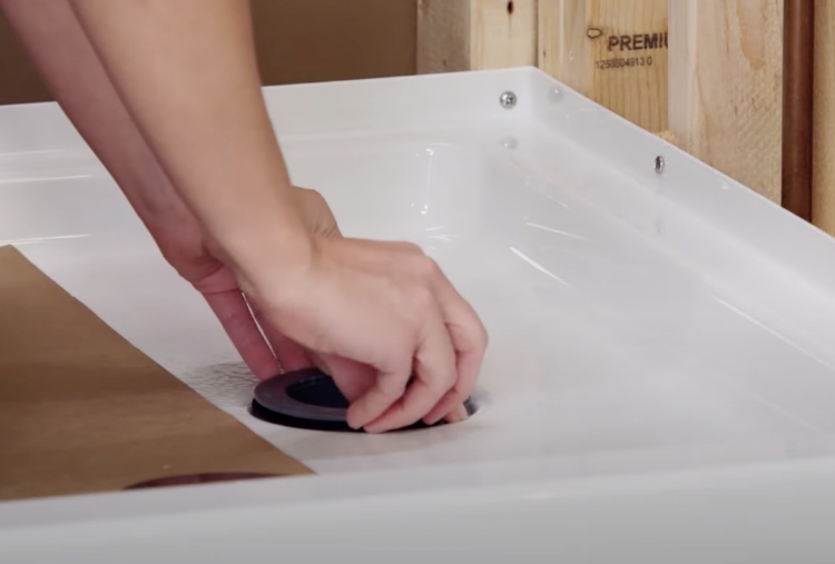 How to Install Delta® Hycroft™ Alcove Shower Base Delta Faucet Blog