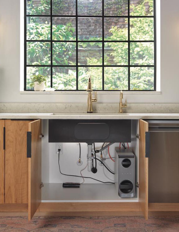 Tankless Under Sink 6-Stage Reverse Osmosis System