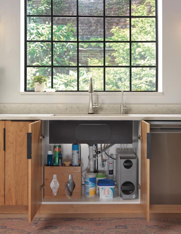 Tankless Under Sink 6-Stage Reverse Osmosis System with Beverage Faucet Bundle