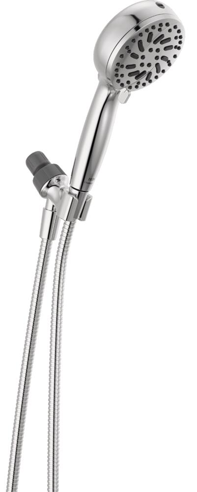6-Setting Hand Shower with Cleaning Spray