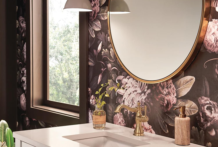 Small Bathroom Design: Add Lighting and Brighten the Room