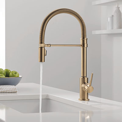 Trinsic pull-down faucet