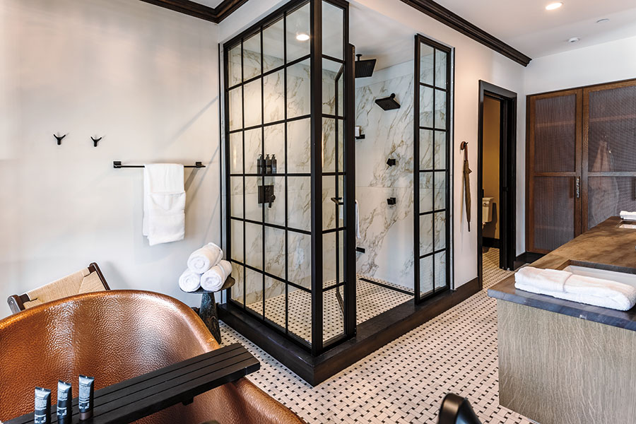 The Bathroom as a Destination