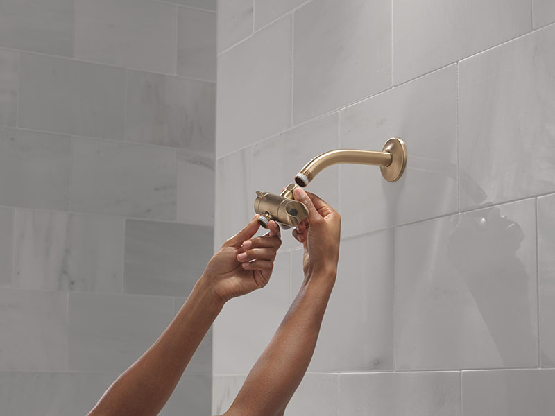 Install the Diverter & Mount