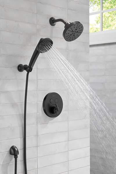 Delta® SelectChoice™ Push-Button Diverter