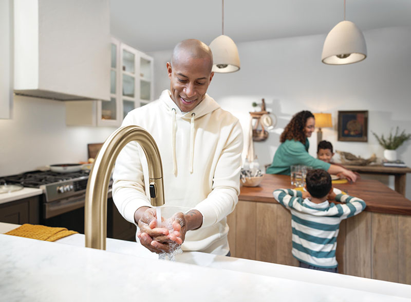 A Recognition Grounded in Delta Faucet Values