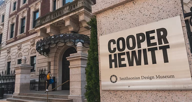 Cooper Hewitt Senses Exhibit