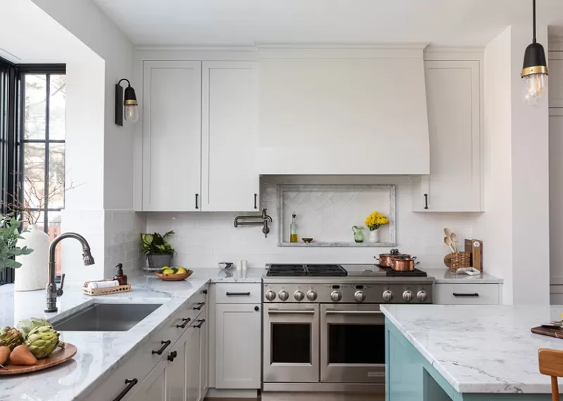 @thirdstreetarchitecture's Clean Inviting Kitchen