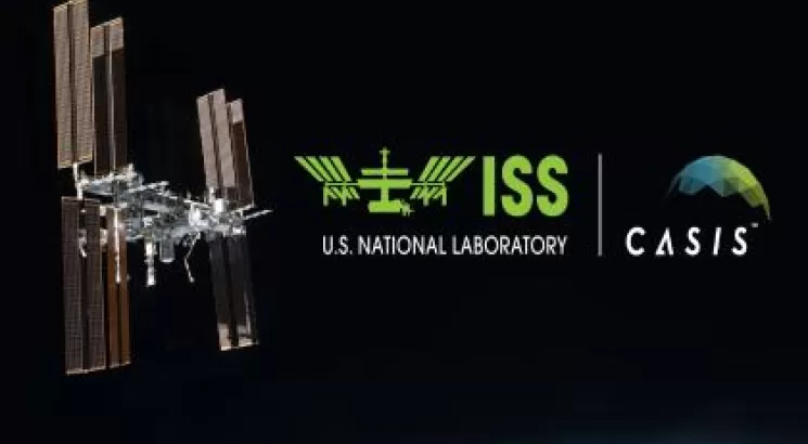 Space Station in space