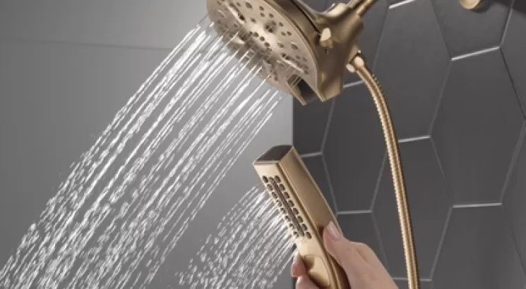 In2ition® Two-in-One Showers